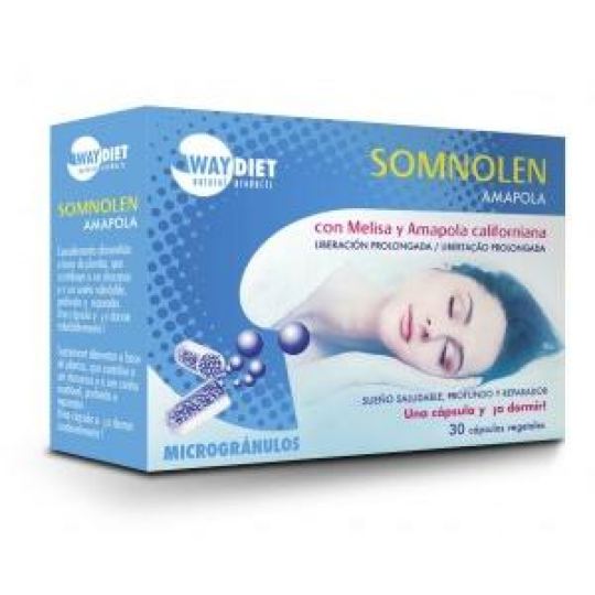 Somnolen Poppy 30 Capsules Somnolen Poppy 30 Capsules