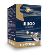 Silico Oligogranulos 50 Capsules Silico Oligogranulos 50 Capsules