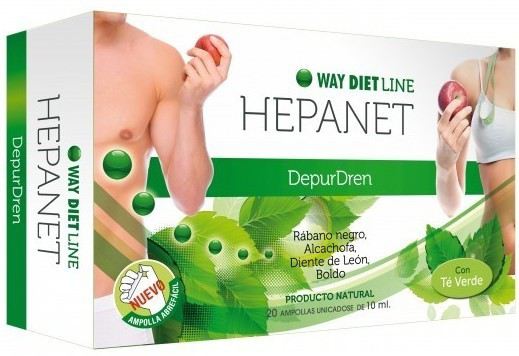 Hepanet 20 Blisters Hepanet 20 Blisters