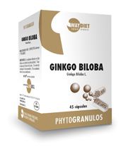 Ginkgo Biloba Phytogranulos 45 Capsules Ginkgo Biloba Phytogranulos 45 Capsules