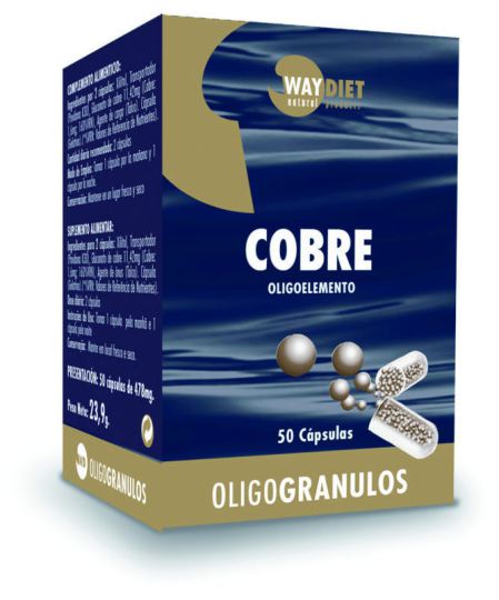 Waydiet Copper oligogranulos