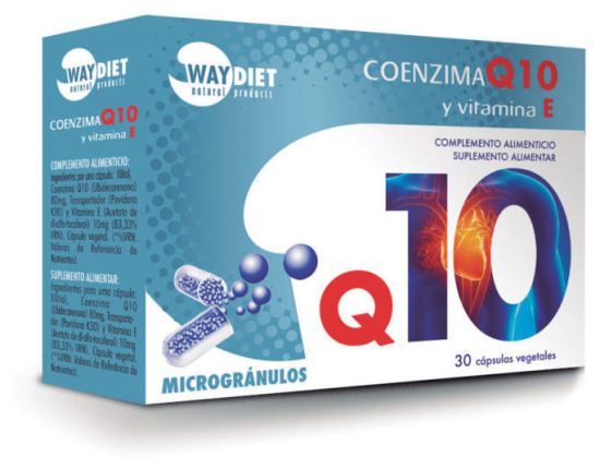 Co Q10 + Vitamin E 30 Capsules Co Q10 + Vitamin E 30 Capsules