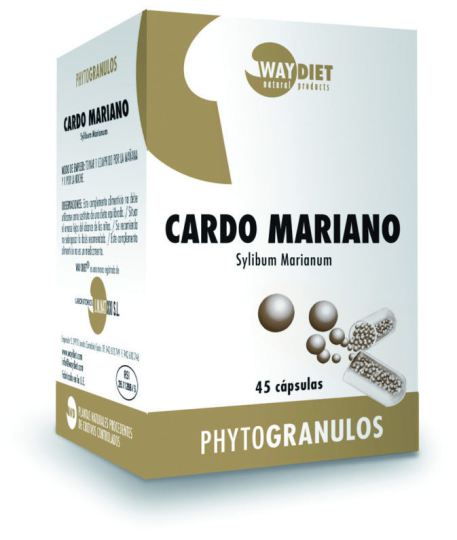 Milk Thistle Phytogranulos 45 Capsules Milk Thistle Phytogranulos 45 Capsules