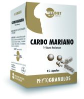 Milk Thistle Phytogranulos 45 Capsules Milk Thistle Phytogranulos 45 Capsules