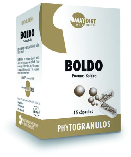 Boldo Phytogranulos 45 Capsules Boldo Phytogranulos 45 Capsules