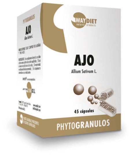 Diet ajo way phytogránulos 45 capsules Diet ajo way phytogránulos 45 capsules