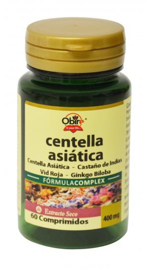 Centella Asiatica Complex Dry Extract 60 Tablets Centella Asiatica Complex Dry Extract 60 Tablets