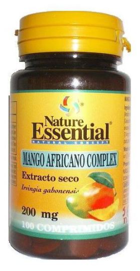 African Mango Complex 200 Mg (Dry Matter) 100 Tablets African Mango Complex 200 Mg (Dry Matter) 100 Tablets