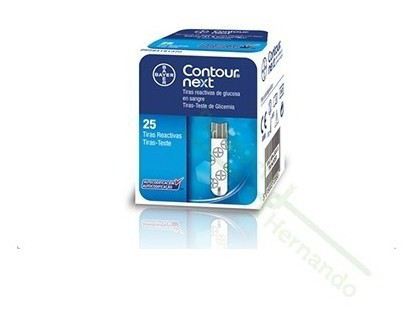 Contour Next Glucose Test Strips 25 units Contour Next Glucose Test Strips 25 units