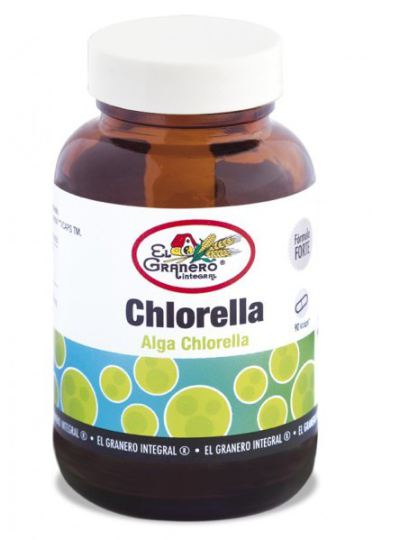 Chlorella Algae Plantis 90 Capsules Chlorella Algae Plantis 90 Capsules