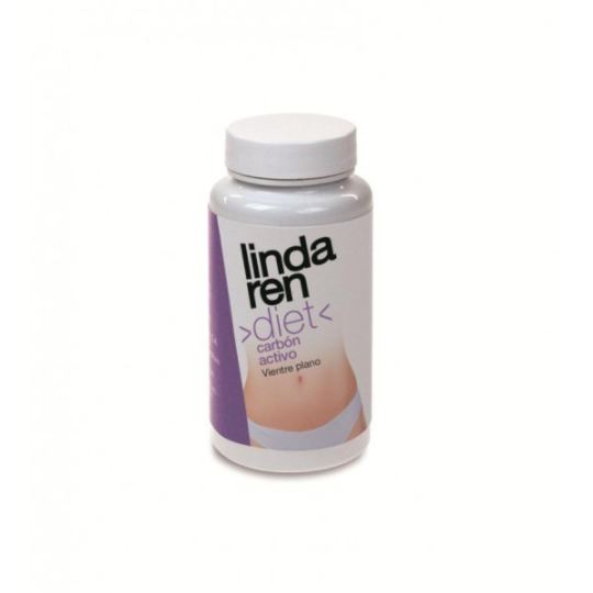 Active Charcoal Lindaren Diet 60 Capsules Active Charcoal Lindaren Diet 60 Capsules
