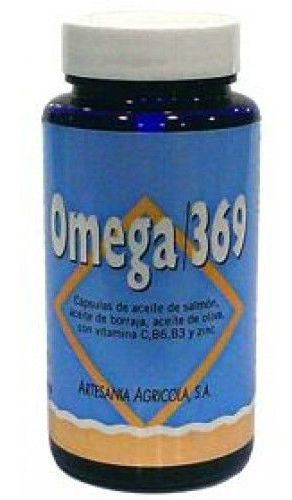 Omega 369 (Salmon+Borage+Olive) 330 Capsules Omega 369 (Salmon+Borage+Olive) 330 Capsules