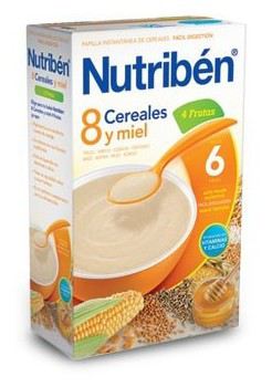 8 cereals and honey fruits 600 gr 8 cereals and honey fruits 600 gr