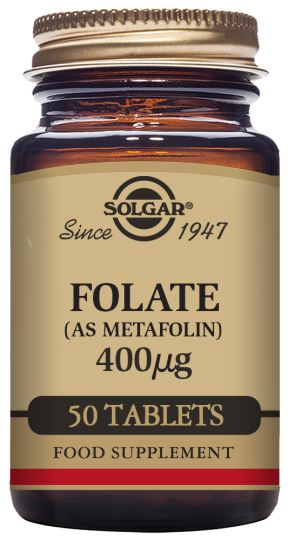 Folate 400 Mcg 50 Tablets Folate 400 Mcg 50 Tablets