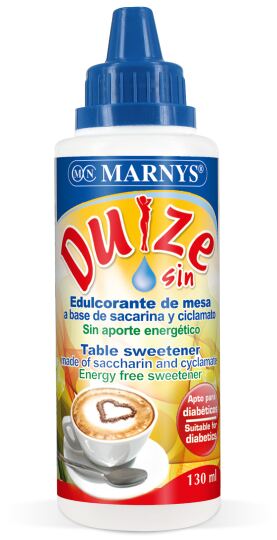 Dulze Sin - calorie-free sweetener - 130 ml