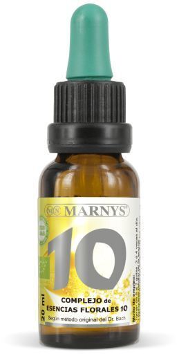 Organic Flower Complex Formula 10 Habits 20 ml Organic Flower Complex Formula 10 Habits 20 ml