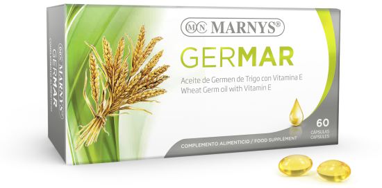 Germar - Wheat Germ 500 mg X 60 Capsules Germar - Wheat Germ 500 mg X 60 Capsules