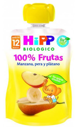 Hipp Apple, Pear and Banana sachet 90 gr