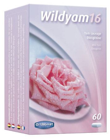 Wild Yam 16% 60cap. Ortho-Nat Wild Yam 16% 60cap. Ortho-Nat