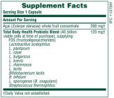 Ultra Probiotic 30 Cap. Ultra Probiotic 30 Cap.