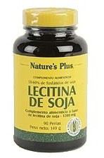 Soy Lecithin 1200 Mg. 90 Pearls Soy Lecithin 1200 Mg. 90 Pearls