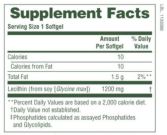 Soy Lecithin 1200 Mg. 90 Pearls Soy Lecithin 1200 Mg. 90 Pearls
