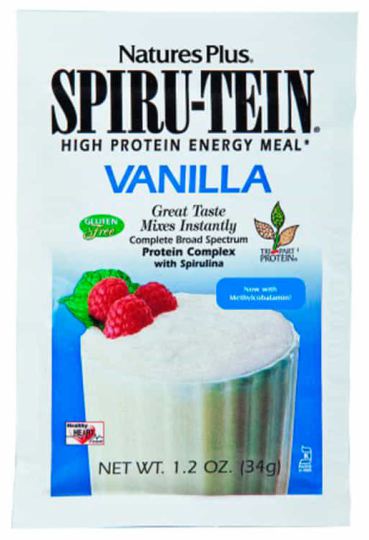 Spiru-Tein Vanilla Envelopes Spiru-Tein Vanilla Envelopes