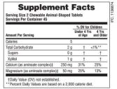Animal Parade Calcium 90 Tablets Animal Parade Calcium 90 Tablets