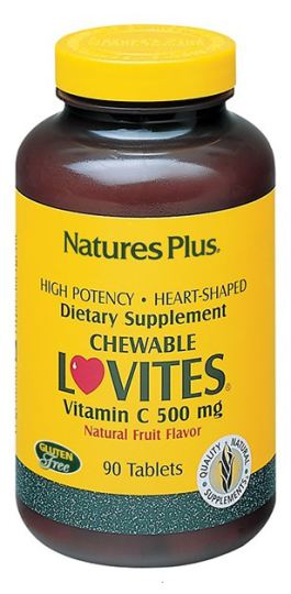 Lovites 500mg. (Cherry Flavor) 90 Comp. Chewable Lovites 500mg. (Cherry Flavor) 90 Comp. Chewable