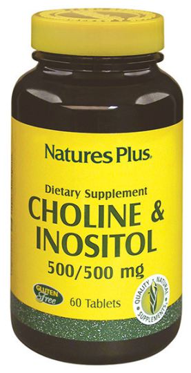 Choline + Inositol 500mg. 60 Pearls Choline + Inositol 500mg. 60 Pearls