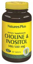 Choline + Inositol 500mg. 60 Pearls Choline + Inositol 500mg. 60 Pearls
