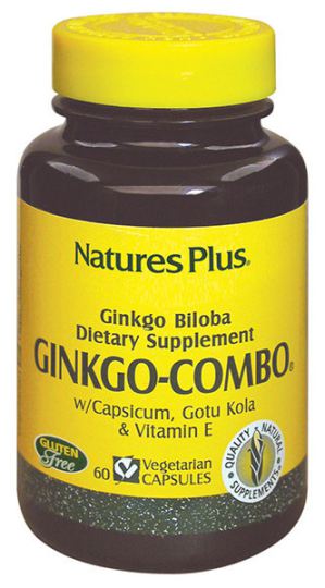 Ginkgo-Combo 60 Cap. Ginkgo-Combo 60 Cap.