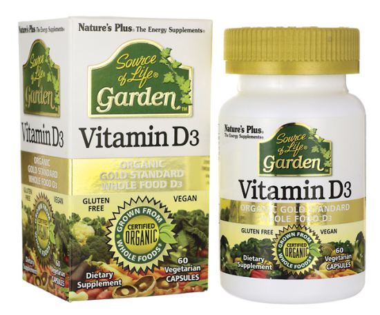 Vitamin D3 Garden 60 Capsules Vitamin D3 Garden 60 Capsules