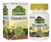 Vitamin D3 Garden 60 Capsules Vitamin D3 Garden 60 Capsules
