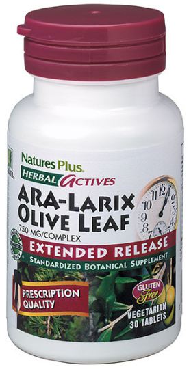 Ara-Larix Olive Leaf 30 Comp. Ara-Larix Olive Leaf 30 Comp.