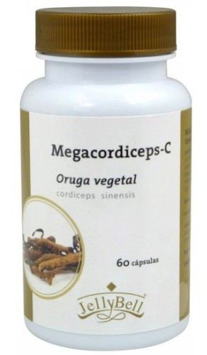 Megacordiceps C (Caterpillar Plant) 60 Cap. Megacordiceps C (Caterpillar Plant) 60 Cap.