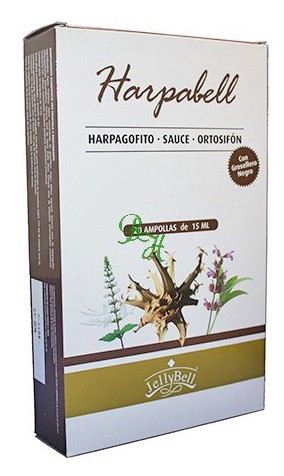 Jellybell harpabell 20 ampoules Jellybell harpabell 20 ampoules