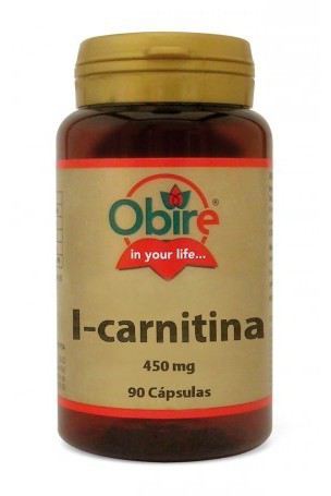 L-Carnitine 90 Capsules 450 mg L-Carnitine 90 Capsules 450 mg
