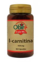 L-Carnitine 90 Capsules 450 mg L-Carnitine 90 Capsules 450 mg