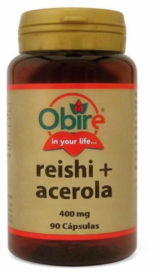 Reishi and Acerola 90 capsules 400 mg Reishi and Acerola 90 capsules 400 mg