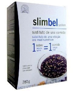 Slimbel Chocolate Custard With 5 Envelopes Crocanti Slimbel Chocolate Custard With 5 Envelopes Crocanti