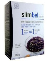 Slimbel Chocolate Custard With 5 Envelopes Crocanti Slimbel Chocolate Custard With 5 Envelopes Crocanti