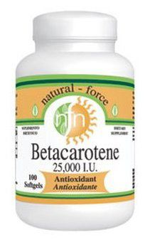 A 25000Ui 100Perlas Beta-Caroteno/pro-Vitamina A 25000Ui 100Perlas Beta-Caroteno/pro-Vitamina