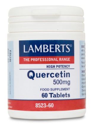 Quercetin 500 Mg. 60 Comp. Quercetin 500 Mg. 60 Comp.