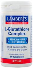 L-Glutationa Complex Aminoácidos en Forma Libre 60 Cápsulas L-Glutationa Complex Aminoácidos en Forma Libre 60 Cápsulas