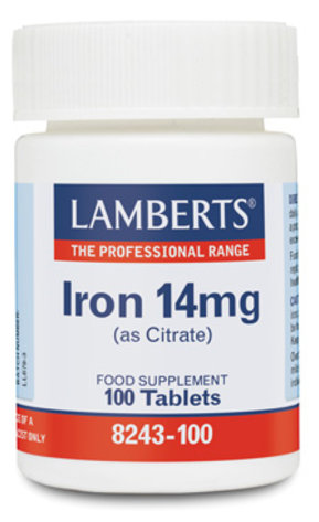 Iron 100 Tablets 14 mg Iron 100 Tablets 14 mg