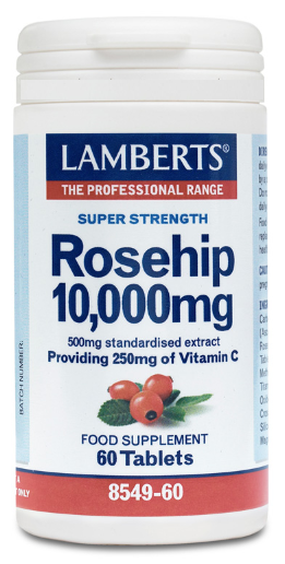 Rosehip 60 Tablets 10,000 mg Rosehip 60 Tablets 10,000 mg