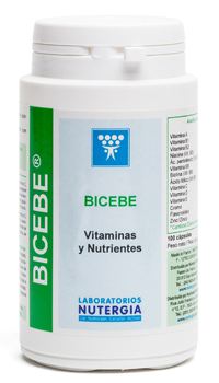 Bicebe (Vit.y Nut.esen.) 100Perlas Bicebe (Vit.y Nut.esen.) 100Perlas