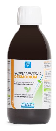 Desmodium Supramineral 250Ml. Desmodium Supramineral 250Ml.