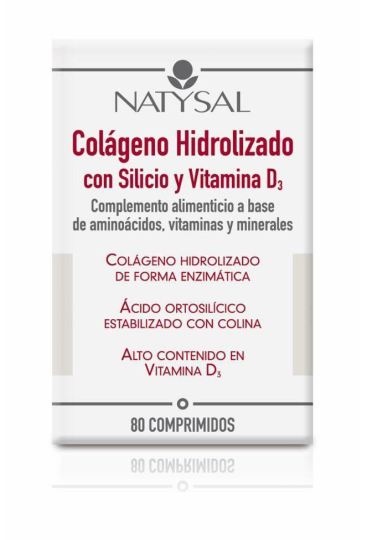 Collagen With Silicon And Vitamin D3 60 Tablets Collagen With Silicon And Vitamin D3 60 Tablets